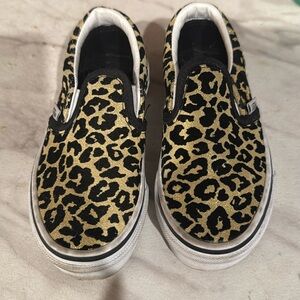 Girls Vans Slip ons